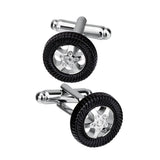 French Shirt Cufflinks Crystal Wedding