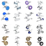 French Shirt Cufflinks Crystal Wedding