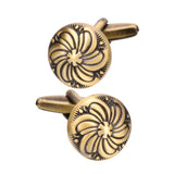 French Shirt Cufflinks Crystal Wedding