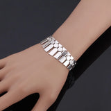 Geometric Cuff Bracelets for Women Men H351