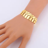 Geometric Cuff Bracelets for Women Men H351