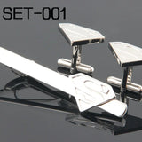 Novelty Superhero Tie Clip & Cufflink Set