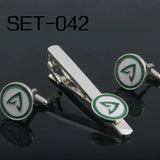 Novelty Arrow Tie Clip & Cufflinks Set