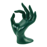 Novelty Jewelry Display Holder OK Shape Rings Display Bangle Holder