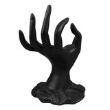 Ok Shaped Resin Novelty Jewelry Display Holder