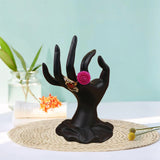 Ok Shaped Resin Novelty Jewelry Display Holder