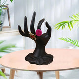 Ok Shaped Resin Novelty Jewelry Display Holder