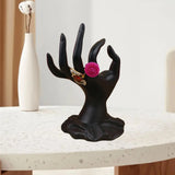 Ok Shaped Resin Novelty Jewelry Display Holder