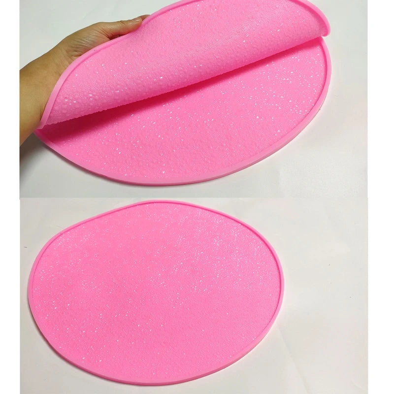 Large Tray Resin Mold Coaster Silicone Mould for DIY Jewelry Holder Decor