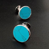 High Stone Cufflinks Shirt Cuff Links Suit accessories