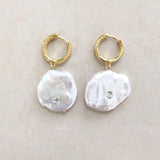 Geometric Freshwater Pearls Earrings High Jewelry