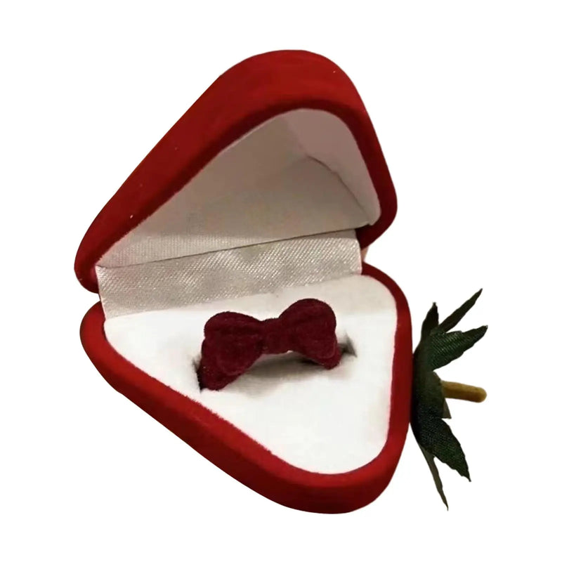 Novelty Rings Storage Case for Party Favor Decoration
