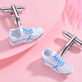 Novelty Sports Shoes Cufflinks High Copper Cuff links Shirt Accessories