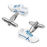 Novelty Sports Shoes Cufflinks High Copper Cuff links Shirt Accessories