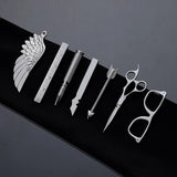 Novelty Tie Clips Men's Metal Necktie Bars Shirt Tie Pins For Mens