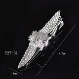 Novelty Tie Clips Men's Metal Necktie Bars Shirt Tie Pins For Mens