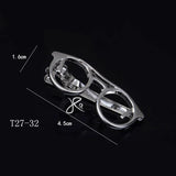 Novelty Tie Clips Men's Metal Necktie Bars Shirt Tie Pins For Mens