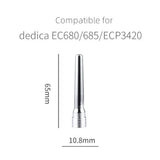 Nozzle Tip Spout for Dedica Espresso Machines, Milk Foam Inner Tube