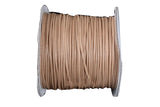 Polyester Wax Cord 0.5mm x 200yds Nude Color