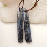 Kyanite Earring Beads Customized Gem Gift