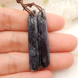 Kyanite Earring Beads Customized Gem Gift