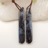 Kyanite Earring Beads Customized Gem Gift