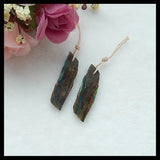 Nugget Opal Woman Earrings Bead 33x10x3mm