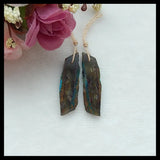Nugget Opal Woman Earrings Bead 33x10x3mm