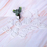 Numbers Candle Mold Silicone Resin Molds Jewelry Tools