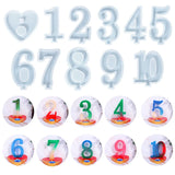 Numbers Candle Mold Silicone Resin Molds Jewelry Tools