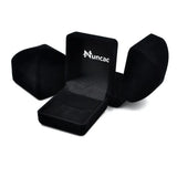 Nuncad Men's 7.5mm Domed Tungsten Carbide Wedding Band Ring Size 7-12