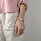 Nuoya Freshwater Pearl Couple Bracelet Jewelry