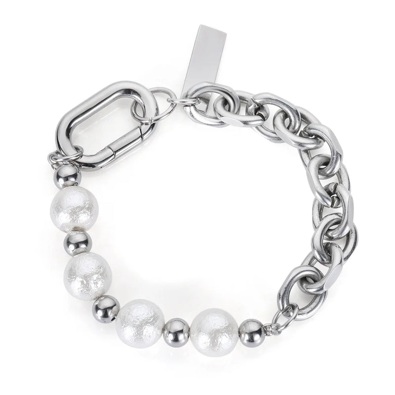 Nuoya Freshwater Pearl Couple Bracelet Jewelry