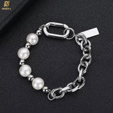 Nuoya Freshwater Pearl Couple Bracelet Jewelry
