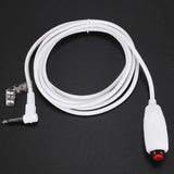 Emergency Nurse Call Cable 6.35mm for Button Switch
