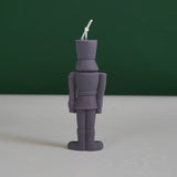 Soldier Candle Mold for DIY Aromatic Soap Candle Making