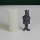 Soldier Candle Mold for DIY Aromatic Soap Candle Making
