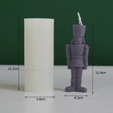 Soldier Candle Mold for DIY Aromatic Soap Candle Making