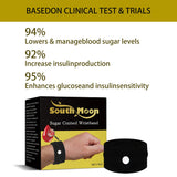Nylon Blood Glucose Wristband for Stress Relief