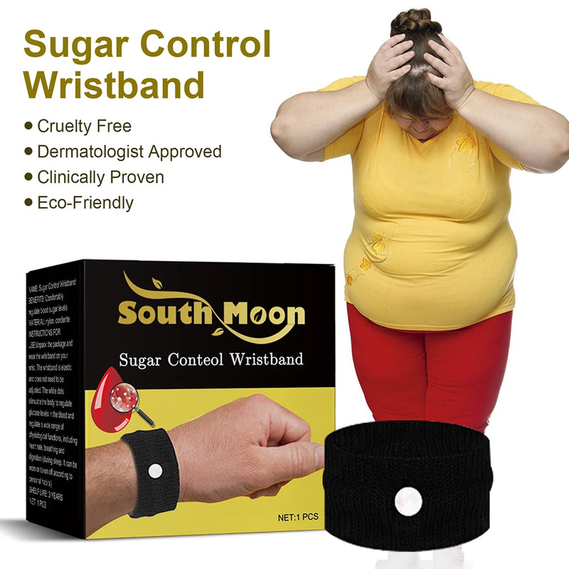 Nylon Blood Glucose Wristband Acupressure Tool