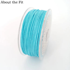 0.5mm Nylon Cord Bracelet Accessories for Jewelry Making