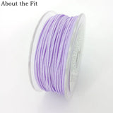 0.5mm Nylon Cord Bracelet Accessories for Jewelry Making