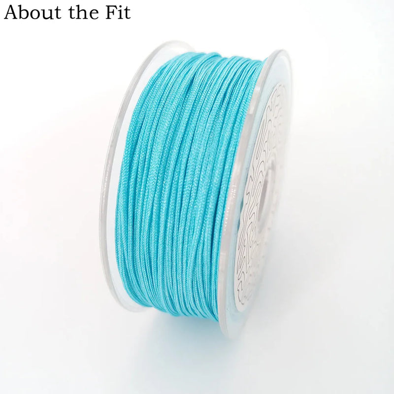 0.5mm Nylon Cord Bracelet Accessories for Jewelry Making