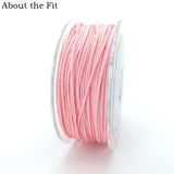 0.5mm Nylon Cord Bracelet Accessories for Jewelry Making