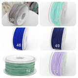 0.5mm Nylon Cord Bracelet Accessories for Jewelry Making