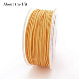 0.5mm Nylon Cord Bracelet Accessories for Jewelry Making