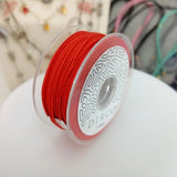 0.8mm Nylon Cord 100M Braided Silk Beads Plastic Threads for Jewelry Making