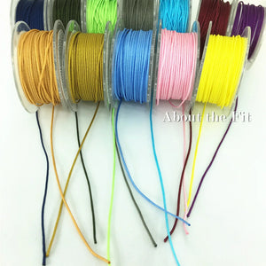 1.0mm Braided Nylon Cord High Density Thread for DIY Jewelry