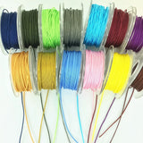 1.0mm Braided Nylon Cord High Density Thread for DIY Jewelry