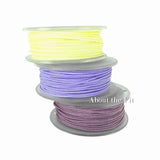 1.0mm Braided Nylon Cord High Density Thread for DIY Jewelry